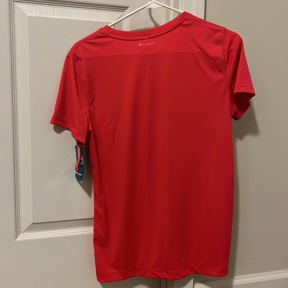 Champion. Sweat resistant red pink t shirt. - Picture 2 of 4